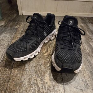 Women's On Running Black Running Shoes